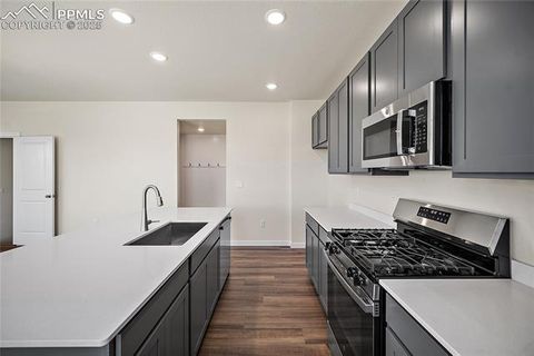 Tiny photo for 9673 Pinpoint Drive, Fountain, CO 80817 (MLS # 9686789)
