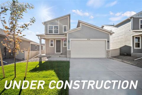 Photo of 9673 Pinpoint Drive, Fountain, CO 80817 (MLS # 9686789)