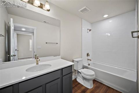 Tiny photo for 9673 Pinpoint Drive, Fountain, CO 80817 (MLS # 9686789)