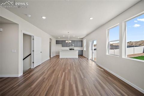 Tiny photo for 9673 Pinpoint Drive, Fountain, CO 80817 (MLS # 9686789)