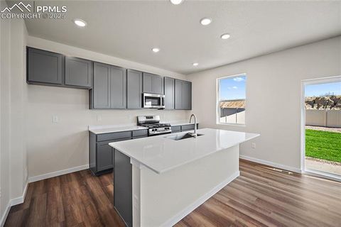 Tiny photo for 9673 Pinpoint Drive, Fountain, CO 80817 (MLS # 9686789)