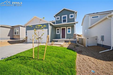 Tiny photo for 9673 Pinpoint Drive, Fountain, CO 80817 (MLS # 9686789)