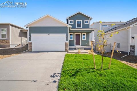 Tiny photo for 9673 Pinpoint Drive, Fountain, CO 80817 (MLS # 9686789)