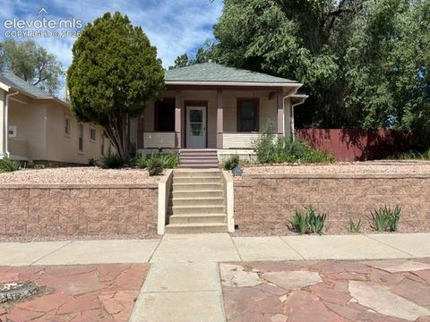 Photo of 434 N Spruce Street, Colorado Springs, CO 80905 (MLS # 2139667)