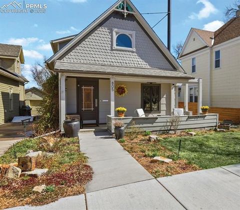 805 N Corona Street Colorado Springs CO 80903