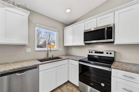 Tiny photo for 6730 Goldfield Drive, Colorado Springs, CO 80911 (MLS # 7414610)
