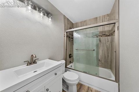 Tiny photo for 6730 Goldfield Drive, Colorado Springs, CO 80911 (MLS # 7414610)