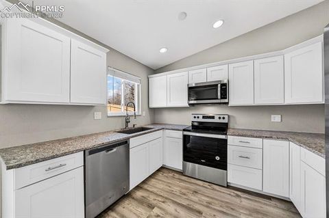 Tiny photo for 6730 Goldfield Drive, Colorado Springs, CO 80911 (MLS # 7414610)