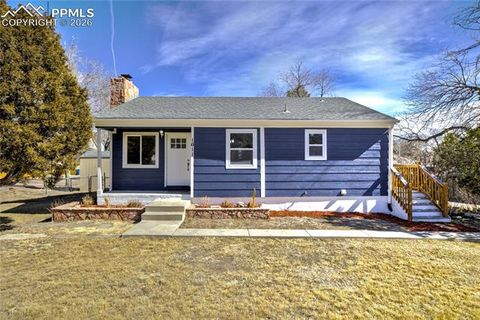 Photo of 1611 Lorraine Street, Colorado Springs, CO 80905 (MLS # 5892464)