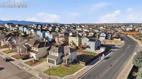 Tiny photo for 7932 Steward Lane, Colorado Springs, CO 80922 (MLS # 3496817)