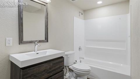 Tiny photo for 7932 Steward Lane, Colorado Springs, CO 80922 (MLS # 3496817)