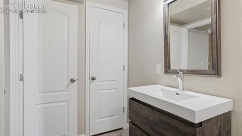 Tiny photo for 7932 Steward Lane, Colorado Springs, CO 80922 (MLS # 3496817)