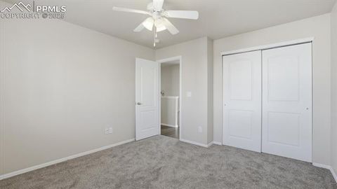 Tiny photo for 7932 Steward Lane, Colorado Springs, CO 80922 (MLS # 3496817)
