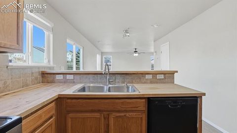 Tiny photo for 7932 Steward Lane, Colorado Springs, CO 80922 (MLS # 3496817)