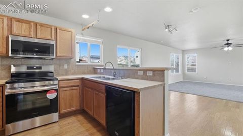 Tiny photo for 7932 Steward Lane, Colorado Springs, CO 80922 (MLS # 3496817)