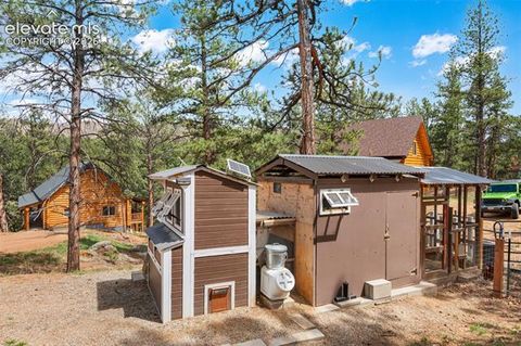 Tiny photo for 15372 Westcreek Road, Woodland Park, CO 80863 (MLS # 3173391)