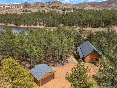 Tiny photo for 15372 Westcreek Road, Woodland Park, CO 80863 (MLS # 3173391)