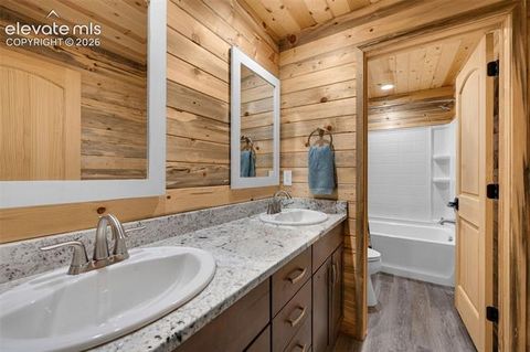 Tiny photo for 15372 Westcreek Road, Woodland Park, CO 80863 (MLS # 3173391)
