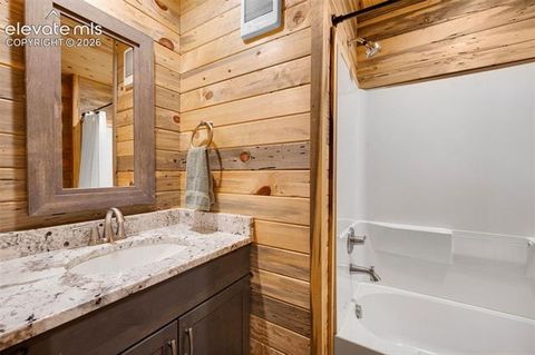 Tiny photo for 15372 Westcreek Road, Woodland Park, CO 80863 (MLS # 3173391)