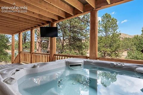 Tiny photo for 15372 Westcreek Road, Woodland Park, CO 80863 (MLS # 3173391)