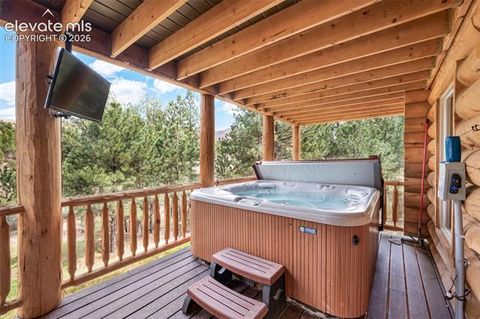 Tiny photo for 15372 Westcreek Road, Woodland Park, CO 80863 (MLS # 3173391)