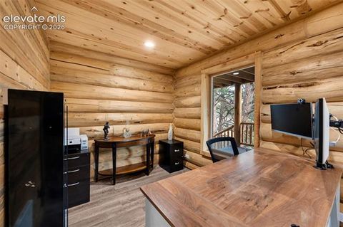 Tiny photo for 15372 Westcreek Road, Woodland Park, CO 80863 (MLS # 3173391)