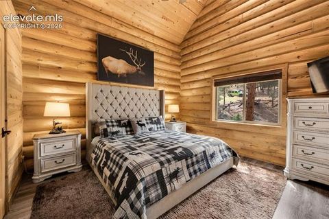 Tiny photo for 15372 Westcreek Road, Woodland Park, CO 80863 (MLS # 3173391)