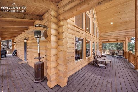 Tiny photo for 15372 Westcreek Road, Woodland Park, CO 80863 (MLS # 3173391)