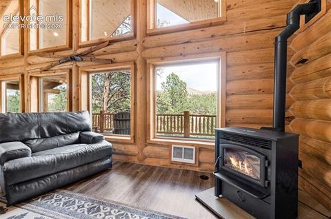 Tiny photo for 15372 Westcreek Road, Woodland Park, CO 80863 (MLS # 3173391)