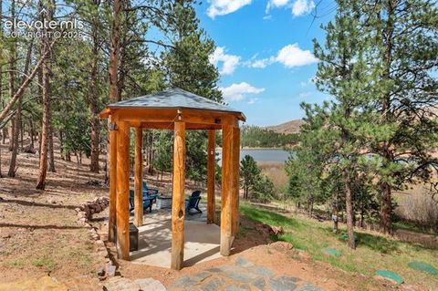 Tiny photo for 15372 Westcreek Road, Woodland Park, CO 80863 (MLS # 3173391)