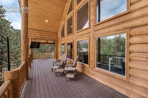 Tiny photo for 15372 Westcreek Road, Woodland Park, CO 80863 (MLS # 3173391)