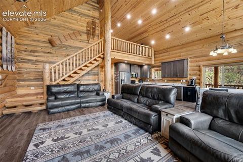 Tiny photo for 15372 Westcreek Road, Woodland Park, CO 80863 (MLS # 3173391)