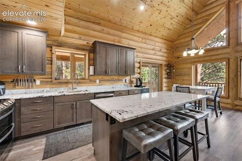Tiny photo for 15372 Westcreek Road, Woodland Park, CO 80863 (MLS # 3173391)