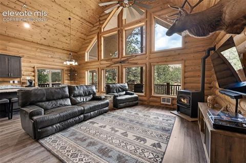 Tiny photo for 15372 Westcreek Road, Woodland Park, CO 80863 (MLS # 3173391)