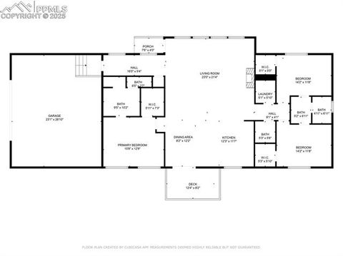 Tiny photo for 108 High Pasture Road, Florissant, CO 80816 (MLS # 6959093)