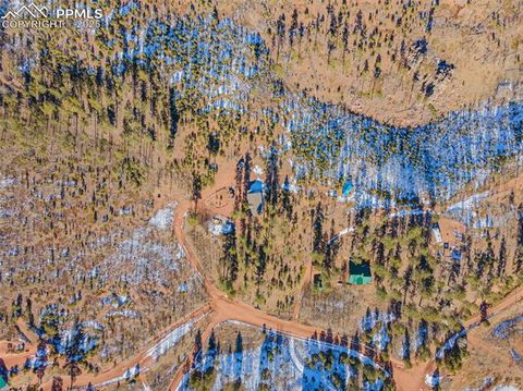 Tiny photo for 100 Wolverine Drive, Florissant, CO 80816 (MLS # 2432724)
