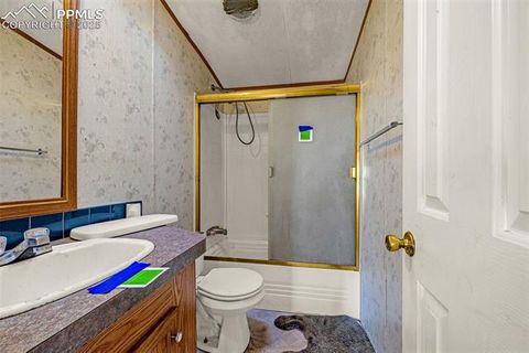 Tiny photo for 100 Wolverine Drive, Florissant, CO 80816 (MLS # 2432724)