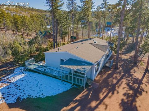 Tiny photo for 100 Wolverine Drive, Florissant, CO 80816 (MLS # 2432724)