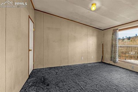 Tiny photo for 100 Wolverine Drive, Florissant, CO 80816 (MLS # 2432724)