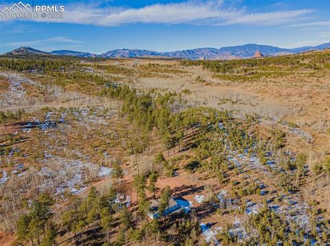 Tiny photo for 100 Wolverine Drive, Florissant, CO 80816 (MLS # 2432724)