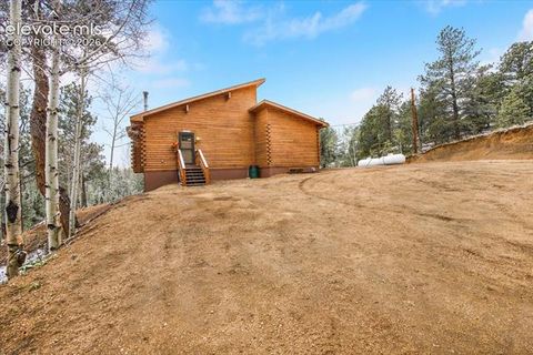 Tiny photo for 715 W Bison Creek Trail, Florissant, CO 80816 (MLS # 1698795)