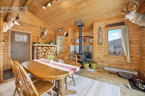 Tiny photo for 715 W Bison Creek Trail, Florissant, CO 80816 (MLS # 1698795)