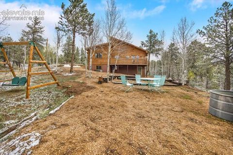 Tiny photo for 715 W Bison Creek Trail, Florissant, CO 80816 (MLS # 1698795)
