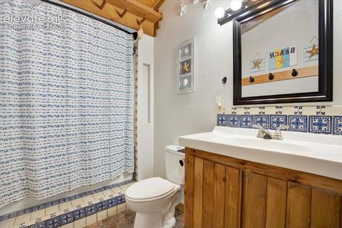 Tiny photo for 715 W Bison Creek Trail, Florissant, CO 80816 (MLS # 1698795)