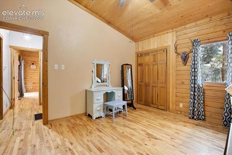 Tiny photo for 715 W Bison Creek Trail, Florissant, CO 80816 (MLS # 1698795)