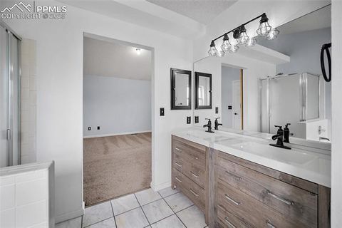 Tiny photo for 6185 Hearth Court, Colorado Springs, CO 80922 (MLS # 2673600)