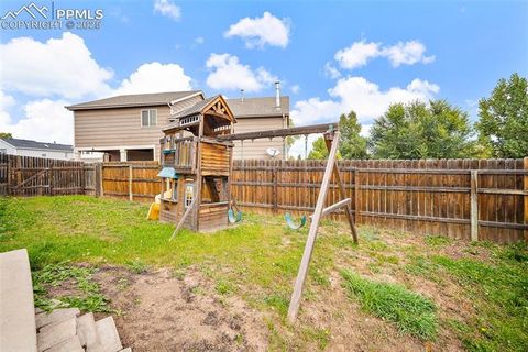 Tiny photo for 6185 Hearth Court, Colorado Springs, CO 80922 (MLS # 2673600)