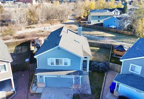 Tiny photo for 6185 Hearth Court, Colorado Springs, CO 80922 (MLS # 2673600)