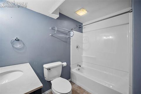 Tiny photo for 6185 Hearth Court, Colorado Springs, CO 80922 (MLS # 2673600)