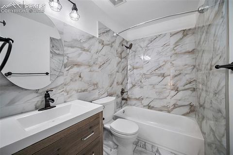 Tiny photo for 6185 Hearth Court, Colorado Springs, CO 80922 (MLS # 2673600)